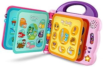 LeapFrog Scout and Violet 100 Words Book , Purple