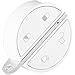 Produktbild Somfy 2401489 - Wireless Keyfob, freihändige Bluetooth-Fernbedienung für den Home Alarm oder One/Security Cam, Weiß | Funkreichweite bis zu 50 m (im Freideld) | Fehlalarme zu Reduzieren
