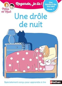 Paperback Une drôle de nuit - niveau 1 - Regarde je lis ! [French] Book
