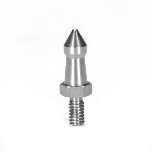 image for ThtRht 3 Pack Tripod Foot Spikes with 1/4 inch Thread Screw Stainless 