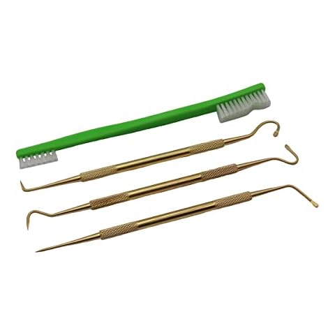 Grip 4 pc Gunsmithing Pick & Brush Tool Set Cover
