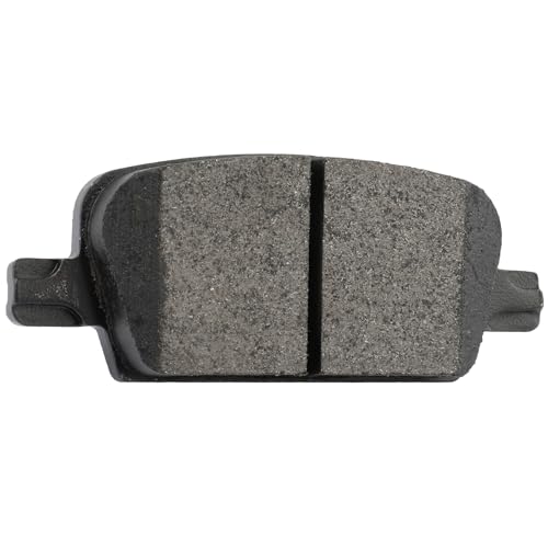Image of cciyu D1921 Rear Ceramic Disc Brake Pads Kit For Chevrolet For Malibu 2016-2022