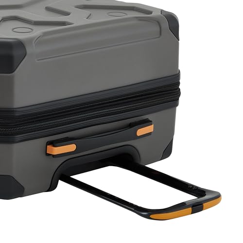 Image of Wrangler ATG Outland Expandable Hardside Luggage, Gull Gray, 22 inch Carry-On