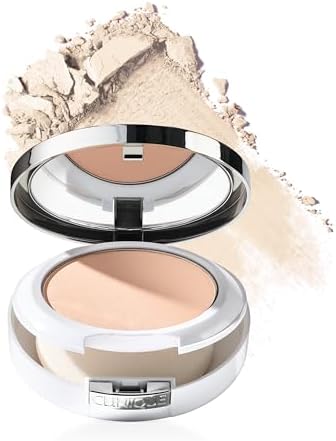 Clinique Beyond Perfecting Powder Lightweight Full Coverage Foundation + Concealer For Dry Combination to Oily Skin Types