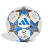 Adidas Unisex-Adult UEFA Champions League Mini Soccer Ball, White/Dark Blue/Pantone/Gold Metallic, 1