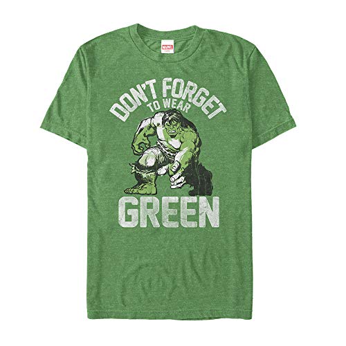 T-shirt Marvel Hulk homme Saint-Patrick - Ne manquez pas de vert avec style
