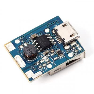 Image of QBM 5V Step-Up Power Module Lithium Battery Charging Protection Board USB For DIY Charger 134N3P (Pack of 1)