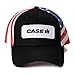 Case IH Logo American Flag Mesh Back Hat, CIHFM