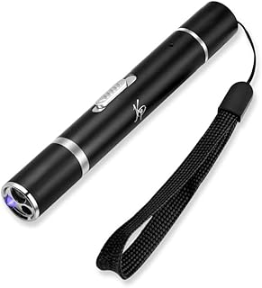 Karl Penn 7 in 1 Cat / Dog LED Light Pointer Toy in Black with Premium Storage Box (USB Rechargeable)