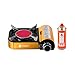 Camplux JK-8610 Portable Butane Stove, 8,000 BTU Camping Backpacking Outdoor Gas Stove Burner with Carrying Case, CSA Listed