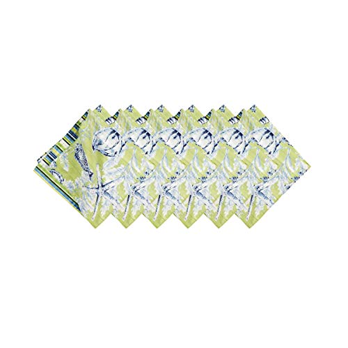 Servilletas de tela cuadradas C&F Home set de 6 miniatura 2