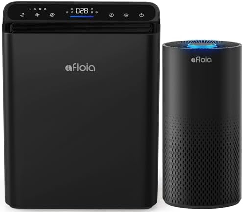 Afloia Air Purifiers for Home Large Room Up to 1076 Ft虏, H13 True HEPA Air Purifiers for Bedroom main image 0