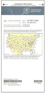 FAA Chart: VFR Sectional CINCINNATI SCIN (Current Edition)