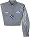 Wrangler Men's Western Logo Shirt with Spread Collar