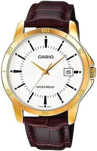 Casio Analog Watch: MTP-V004 Men
