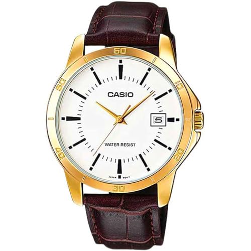 Casio Analog Watch: MTP-V004 Men