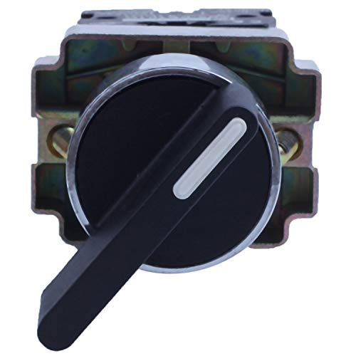 Gesh AC 240V 3A NO SPST Black Cap 2 Posizioni