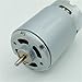 RS-550VC-6038 Mini 36mm Electric Tool Motor DC 12V 14.4V 18V 20V 1Pcs