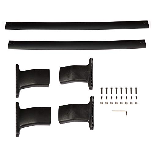 Ainter Cross Bar Roof Rack for Honda Odyssey 2011-2017 (only for Models with existing Side Rails) Black with 165LBS Load-Capacity Roof Top Rail Rack Crossbar Luggage Cargo Carrier Roof Rack Set
