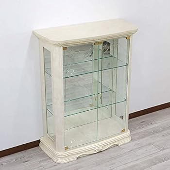 サルタレッリ アマルフィ スモールキュリオ ウォールナット ショーケース