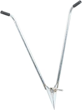 Manual Seedling Transplanter Seedling Transplanting Tool Gripper Vegetable Dibber Long Handled Bulb Planter Tool for Flowers