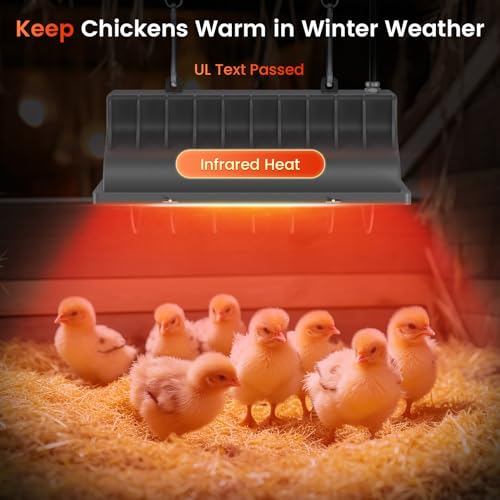 Chtoocy BROODER HEATER 250W Chicken Coop Heater thumb #1