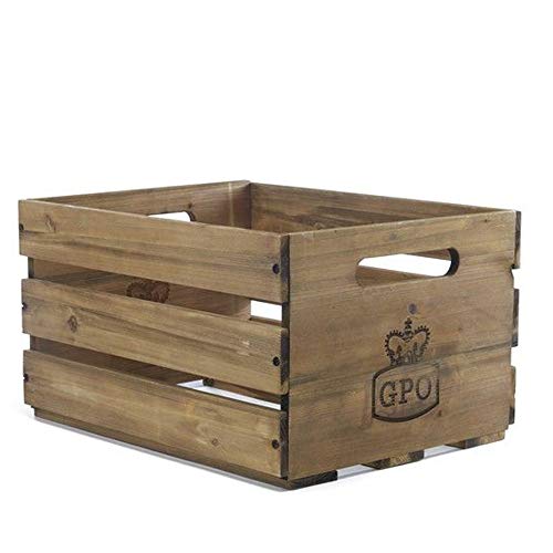 Preisvergleich Produktbild Gpo VINILI Schallplattenhalter, Braun