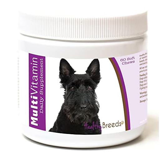 Healthy Breeds Scottish Terrier Multi-Vitamin Soft Chews 60 Count