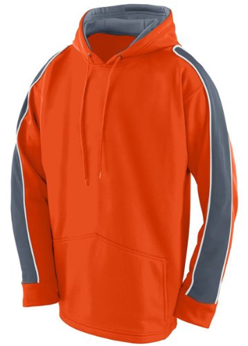 Image of Augusta Sportswear Unisex-Adult Hooded Taffeta Jacket /Fleece Lined