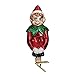 Old World Christmas Ornaments: Christmas Pixie With Clip Glass Blown Ornaments for Christmas Tree