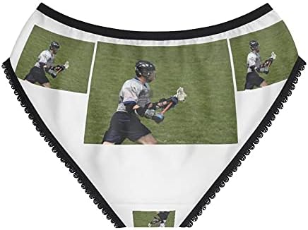 Lacrosse Rush Panties, Lacrosse Rush Underwear, Briefs, Cotton Briefs, Funny Underwear, Panties For Women