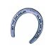 Diamond Farrier DC00B Horseshoe, 00 Classic Plain, 20 Pairs