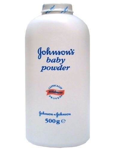 johnson's baby powder 500g