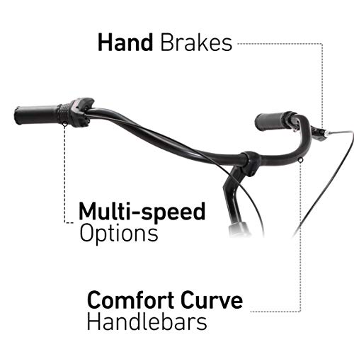 Sixthreezero Around The Block Men Beach Cruiser Bike, 1/3/7/21 Speed Bicycles, 26"/24" Wheels, Multiple Colors #TOP5