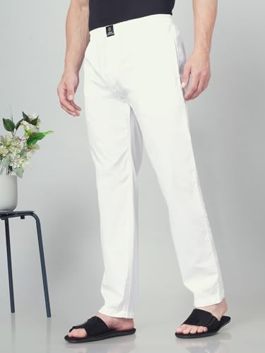 Image of Urban Scottish 100% Comfortable Men's Lounge Pants, Leisure-Wear withn Elastic Waist-Band & Regular Fit, Machine Washable Stayt Home Clothing, Expert Craftsmanship Featuring Plush to The Touch Feel
