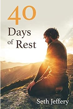 Paperback 40 Days of Rest Book