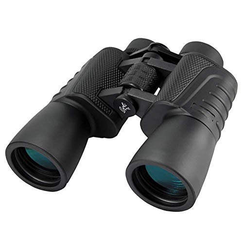 Jumelles pour adultes 10x étanches prisme Bak4 revêtement FMC randonnée chasse plein air