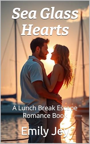 Sea Glass Hearts: A Lunch Break Escape Romance Book (Lunch Break Escapes) (English Edition)