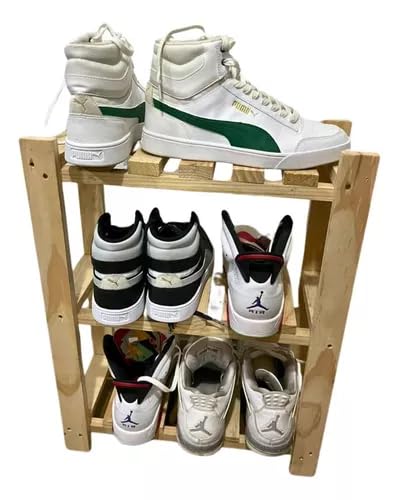 Estante Pinus 3 Prateleiras Pequena Pinus