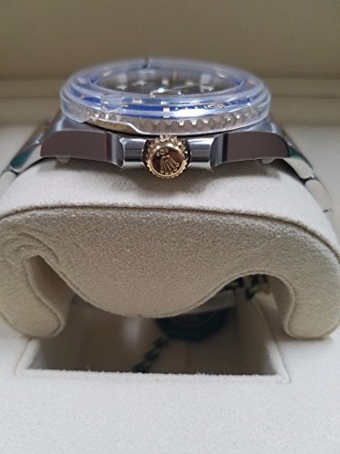 Rolex New Submariner 116613 Yellow Steel Gold Ceramic Blue Box/Paper/WTY #RL804