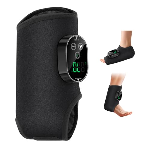 Masajeador de Pies Eléctrico 3 en 1 Inalámbrico, 3 Modos, 6 Niveles de Calor Ajustable, Temporizador de 3 Tiempos, Incluye Banda de Extensión, para Tobillo, Talón, Planta y Empeine Masajeador de Pies Eléctrico 3 en 1 Inalámbrico, 3 Modos, 6 Niveles de Calor Ajustable, Temporizador de 3 Tiempos, Incluye Banda de Extensión, para Tobillo, Talón, Planta y Empeine