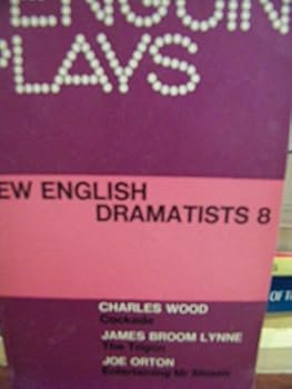 Paperback New English Dramatists 8:charles Wood: 'Cockade'; James Broom Lynne: 'The trigon'; Joe Orton: 'Entertaining Mr. Sloan' Book