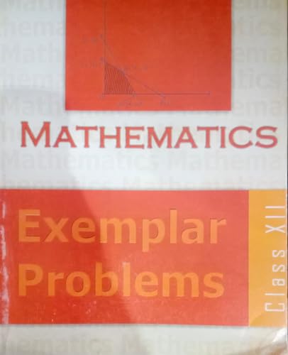 Image of Mathematics Exemplar Problems Class XII Textbook NCERT