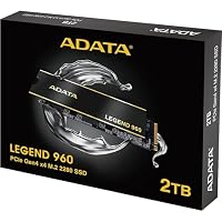 ADATA Legend 960 - SSD - 2 TB - M.2 Card – Ansicht 7