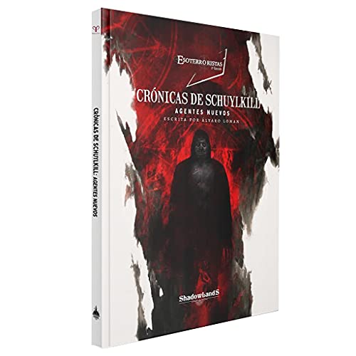 Esoterroristas: Crónicas de Schuylkill: Agentes nuevos - Juego de rol en español Cover