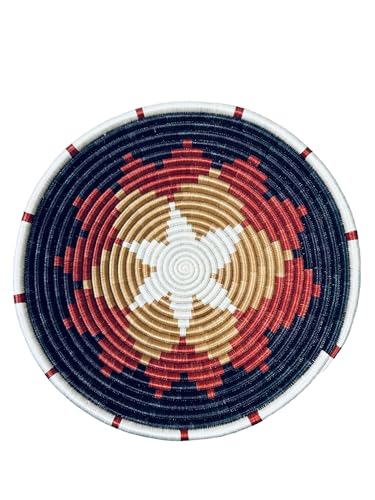 The African Home Goods Rwanda African Handmade Woven Wall Hanging