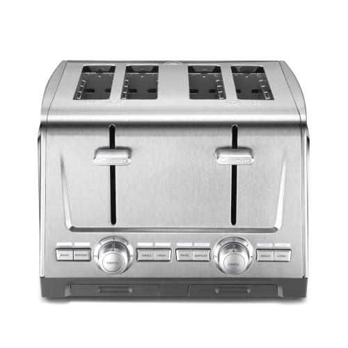 Image of Cuisinart 4-Slice XL Slot Toaster, 7 Shade, High-Lift, Stainless Steel