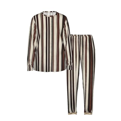 Ensemble de pyjama marron idéal pour vos moments de détente cocooning