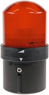Telemecanique XVB-L4B4; LED Red Stack Light; 24VAC; 24-48VDC