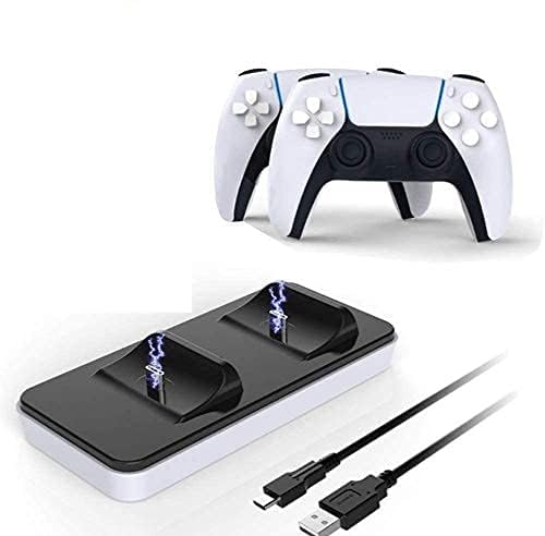 GENERIC Charger for Compatible with PS5 Dual Sense Compatible with PlayStation 5 Compatible with PS5 Wireless Controller-picture-11